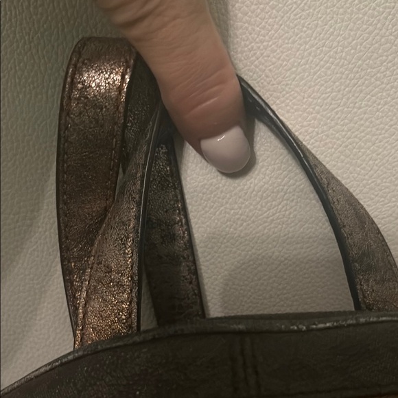 Michael Kors Brown Medium Logo Backpack - Picture 4 of 15